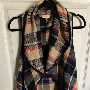 Altar’d State plaid vest
